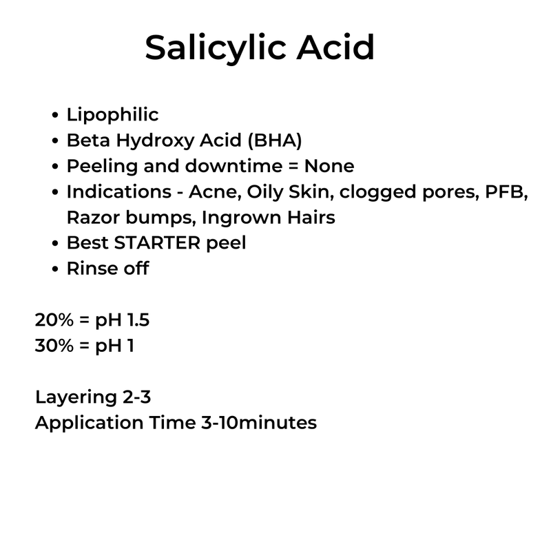 Salicylic Acid 30% Home Peel