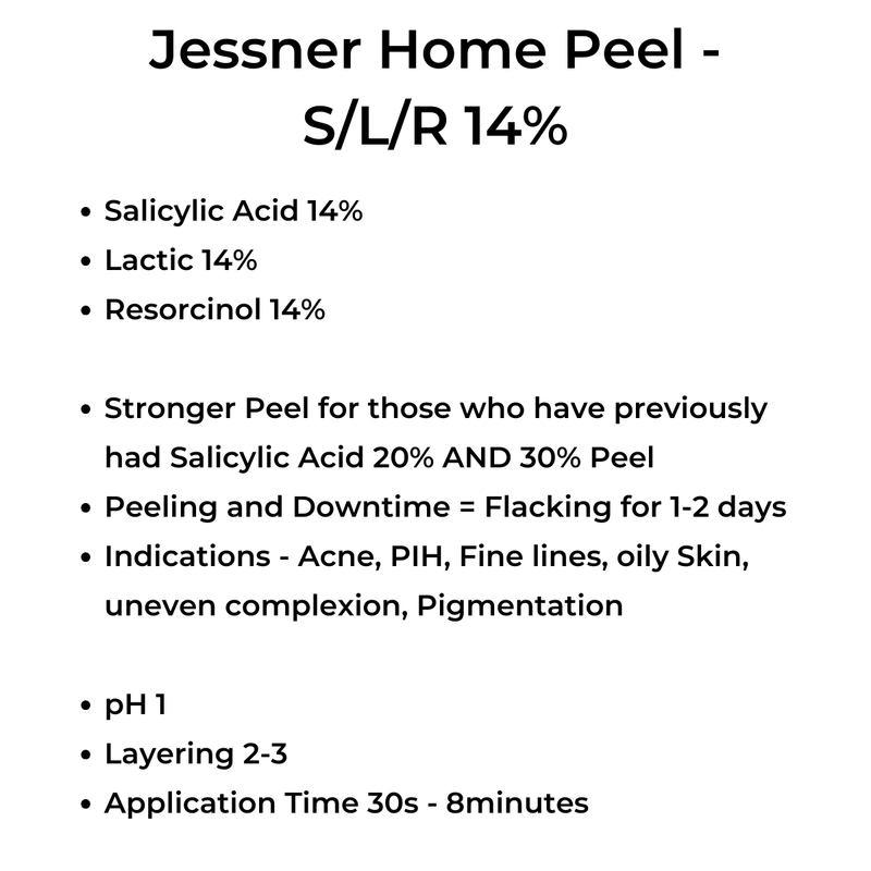 Jessner Home Chemical Peel