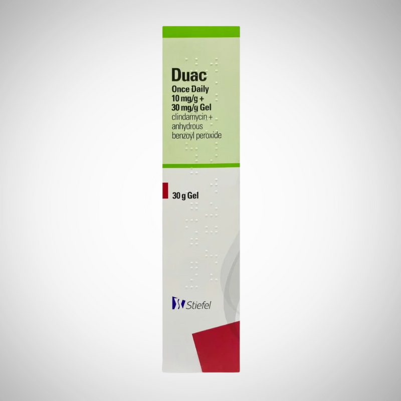 Duac 3/1 (Benzyl Peroxide 3%/ Clindamycin 1%)